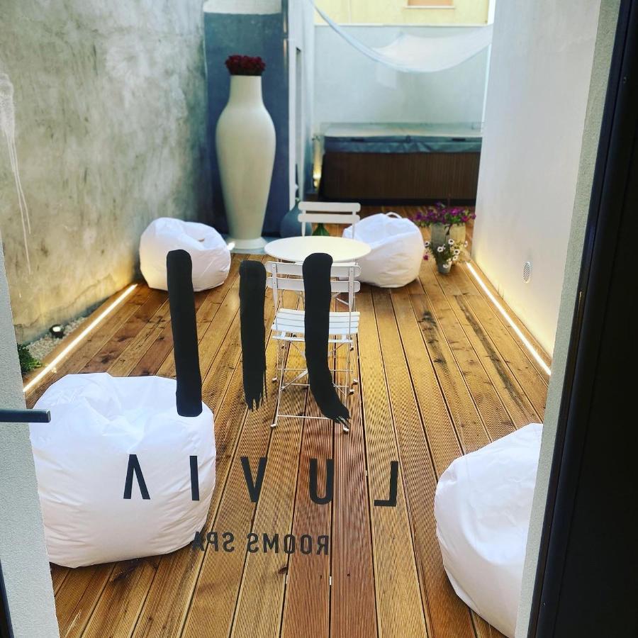 Luvia Rooms Spa Gonnesa Eksteriør bilde