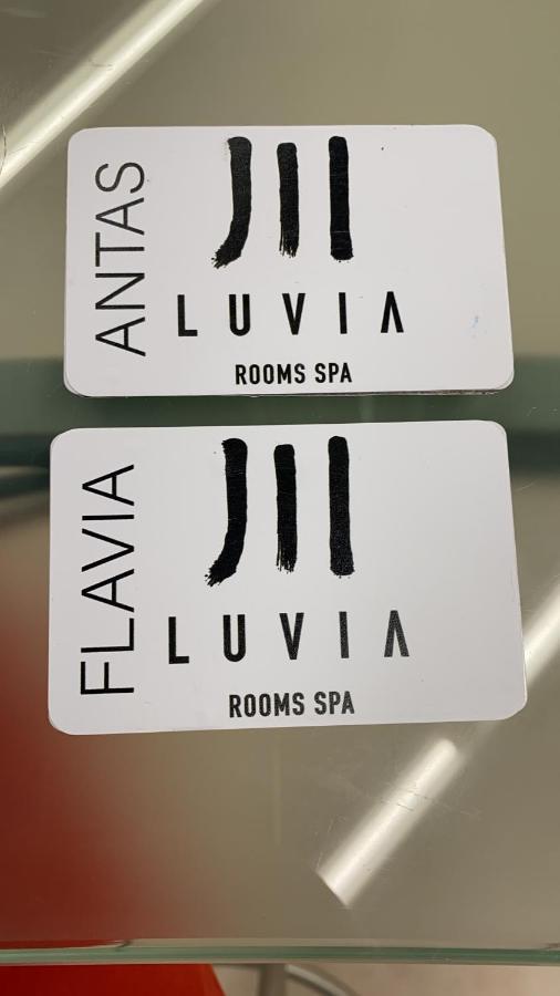 Luvia Rooms Spa Gonnesa Eksteriør bilde