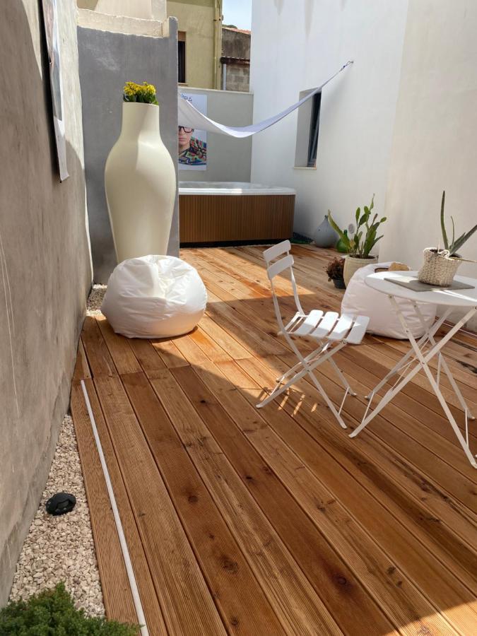 Luvia Rooms Spa Gonnesa Eksteriør bilde