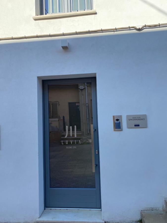 Luvia Rooms Spa Gonnesa Eksteriør bilde