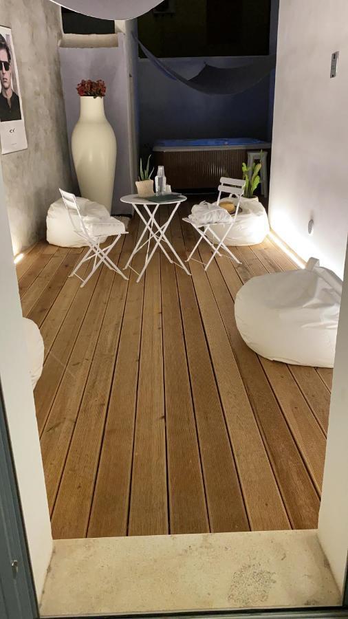 Luvia Rooms Spa Gonnesa Eksteriør bilde