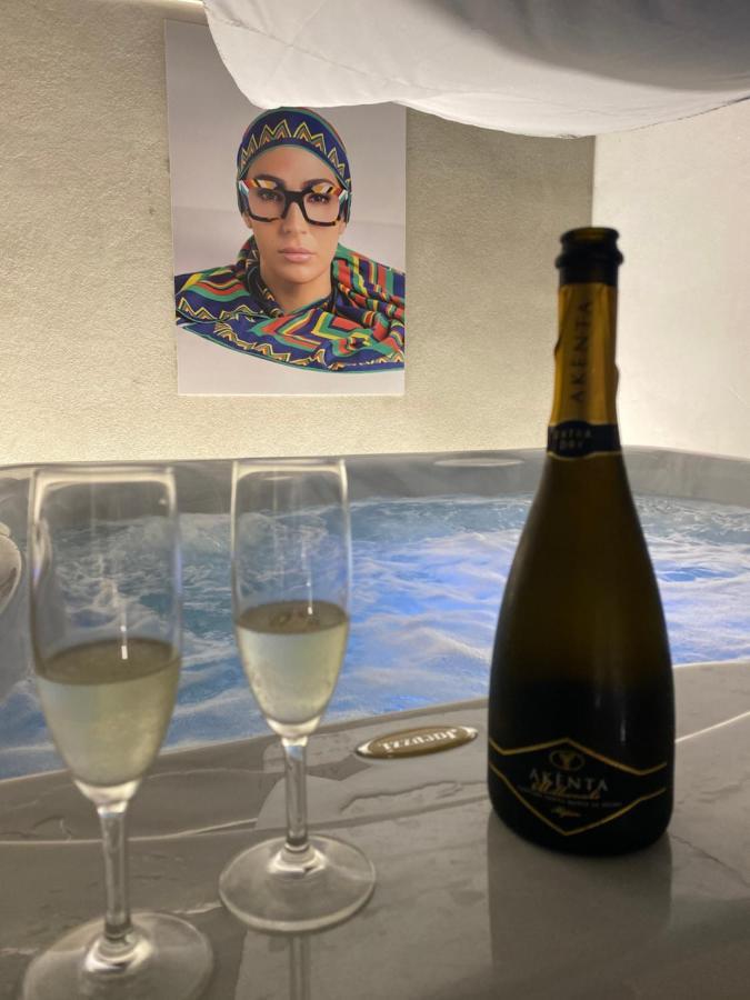 Luvia Rooms Spa Gonnesa Eksteriør bilde