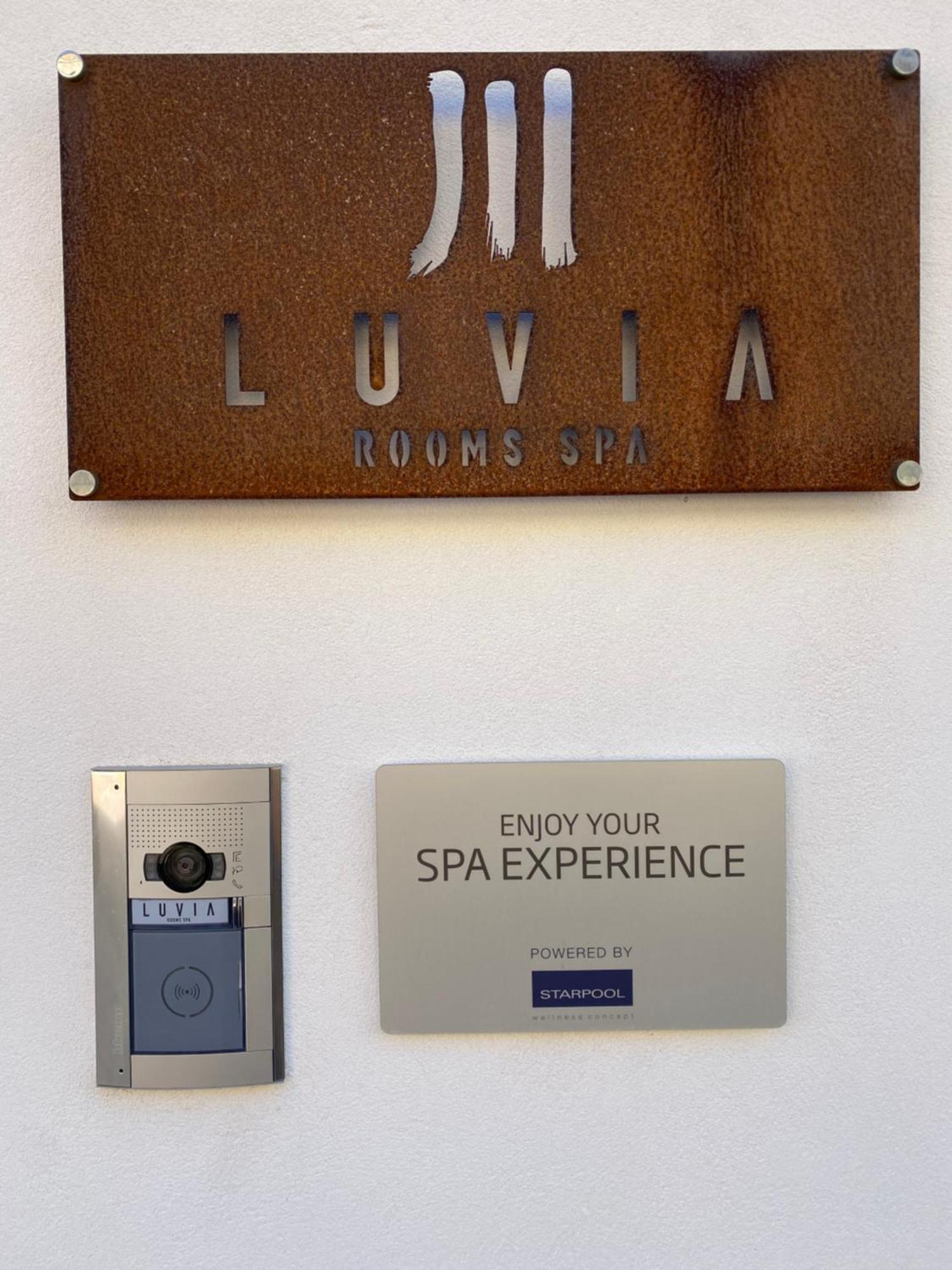 Luvia Rooms Spa Gonnesa Eksteriør bilde