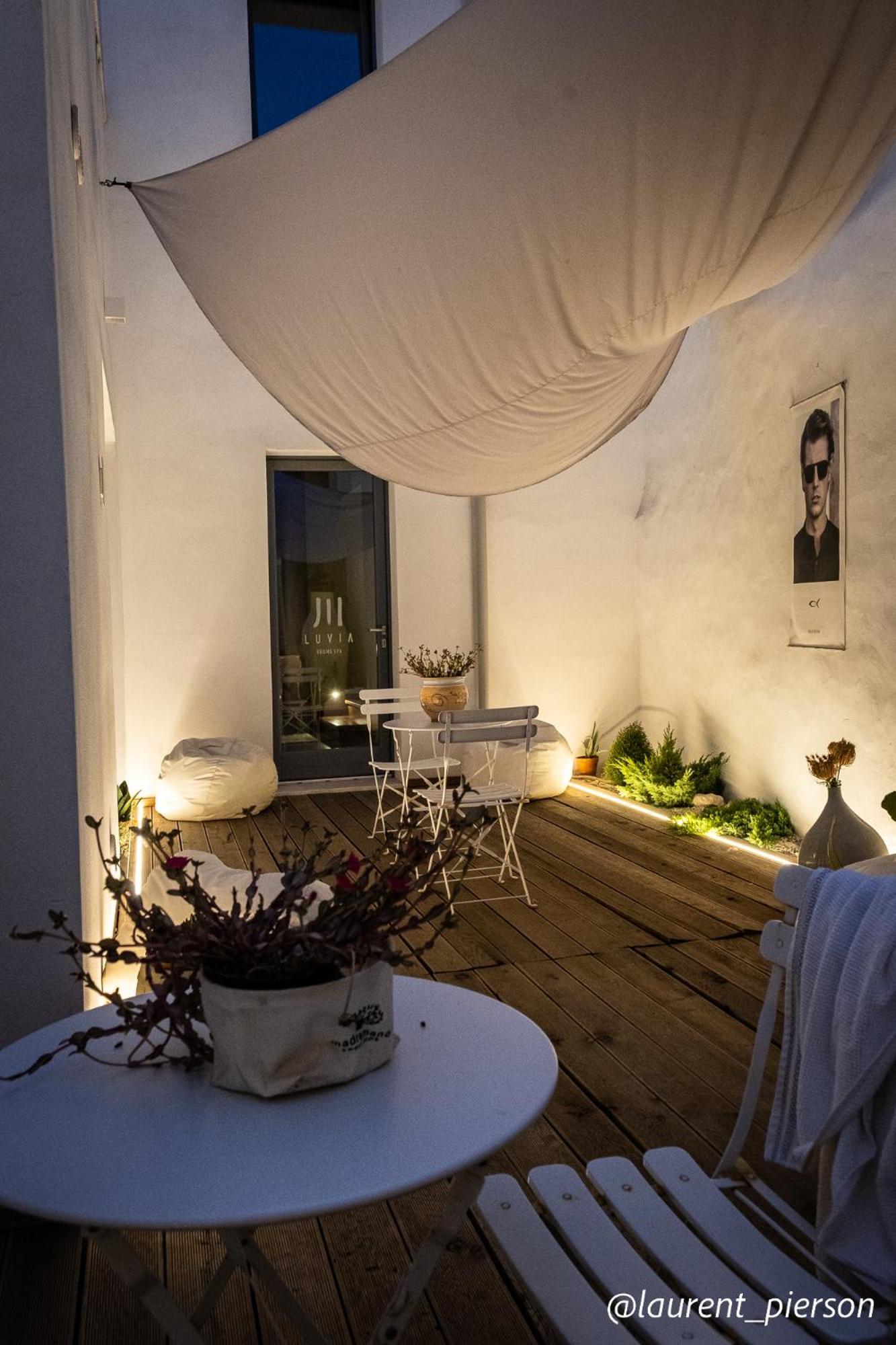 Luvia Rooms Spa Gonnesa Eksteriør bilde