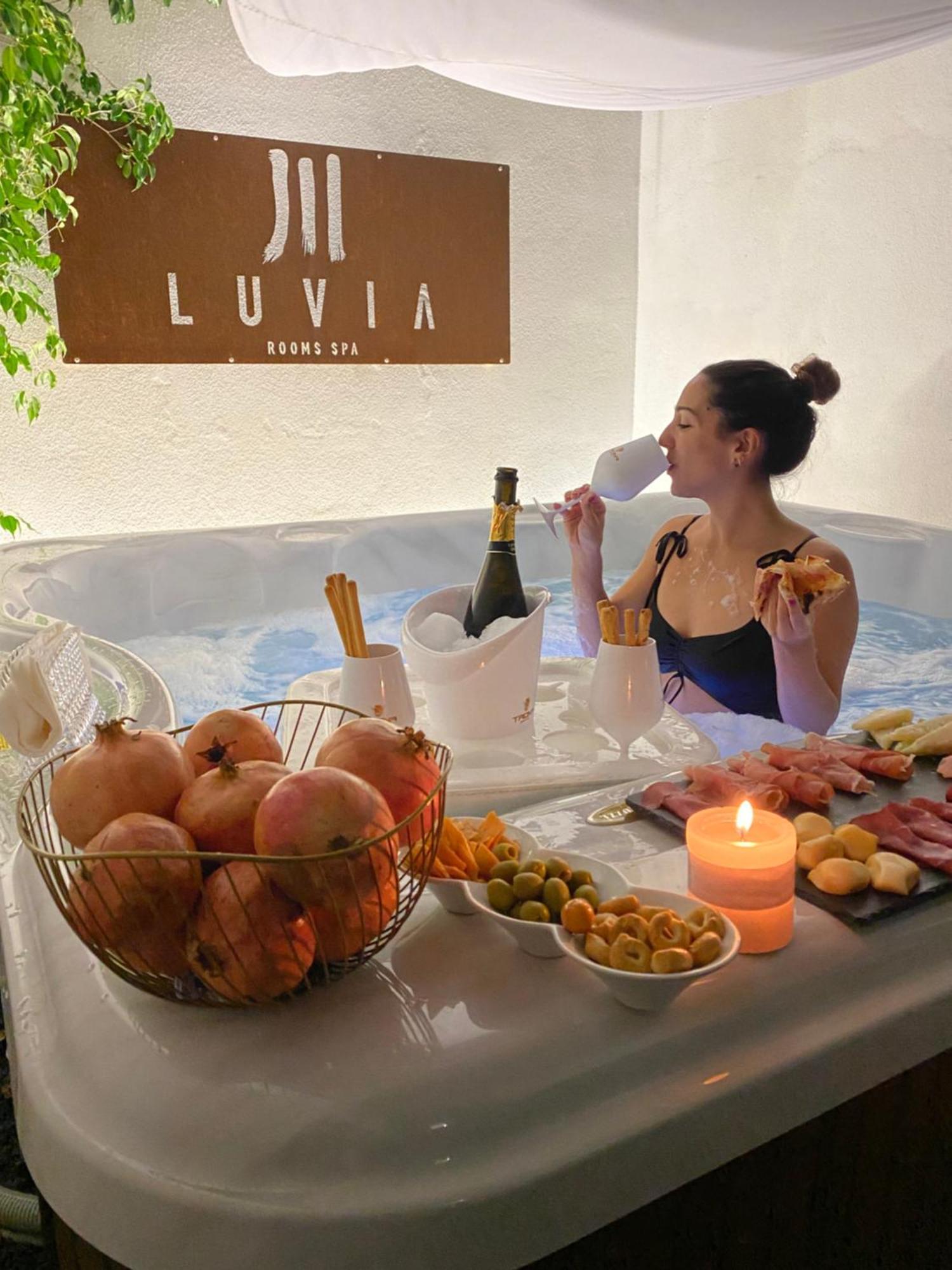 Luvia Rooms Spa Gonnesa Eksteriør bilde
