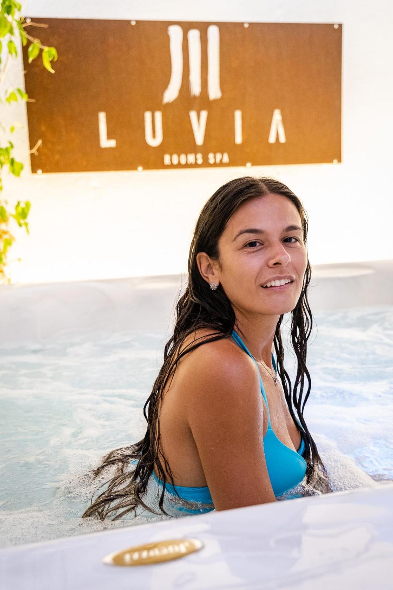 Luvia Rooms Spa Gonnesa Eksteriør bilde