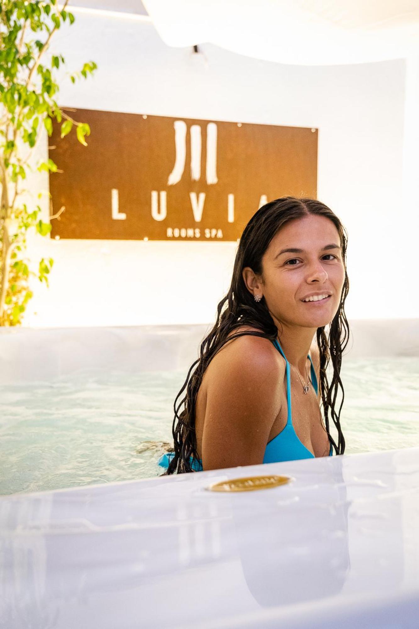 Luvia Rooms Spa Gonnesa Eksteriør bilde