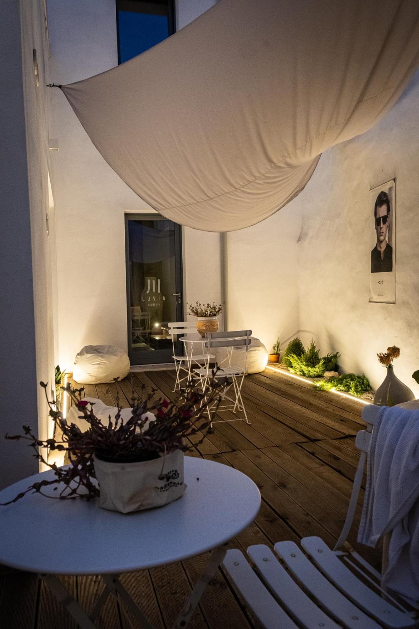 Luvia Rooms Spa Gonnesa Eksteriør bilde