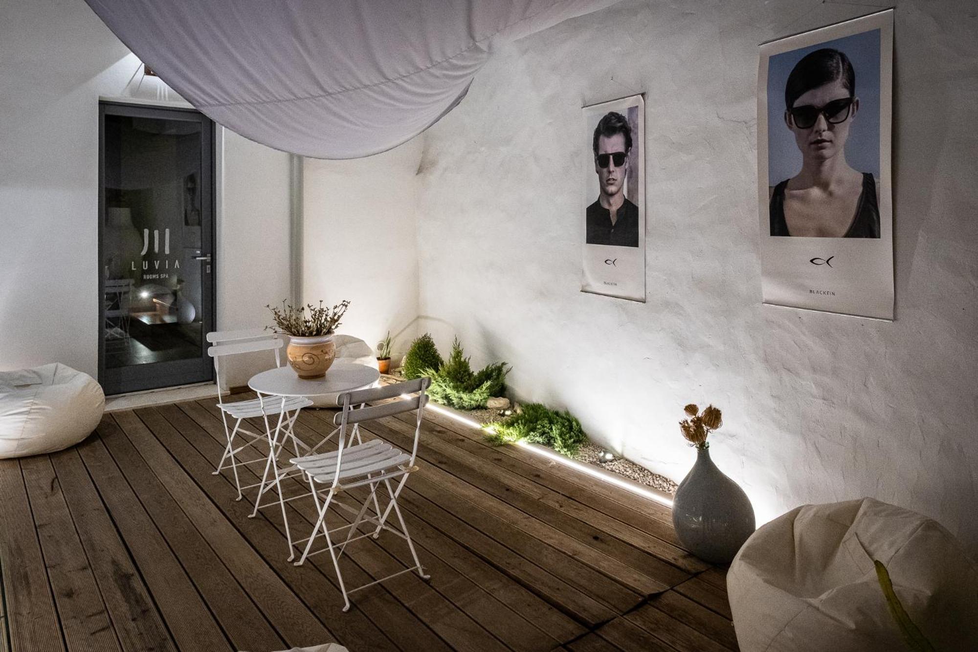 Luvia Rooms Spa Gonnesa Eksteriør bilde