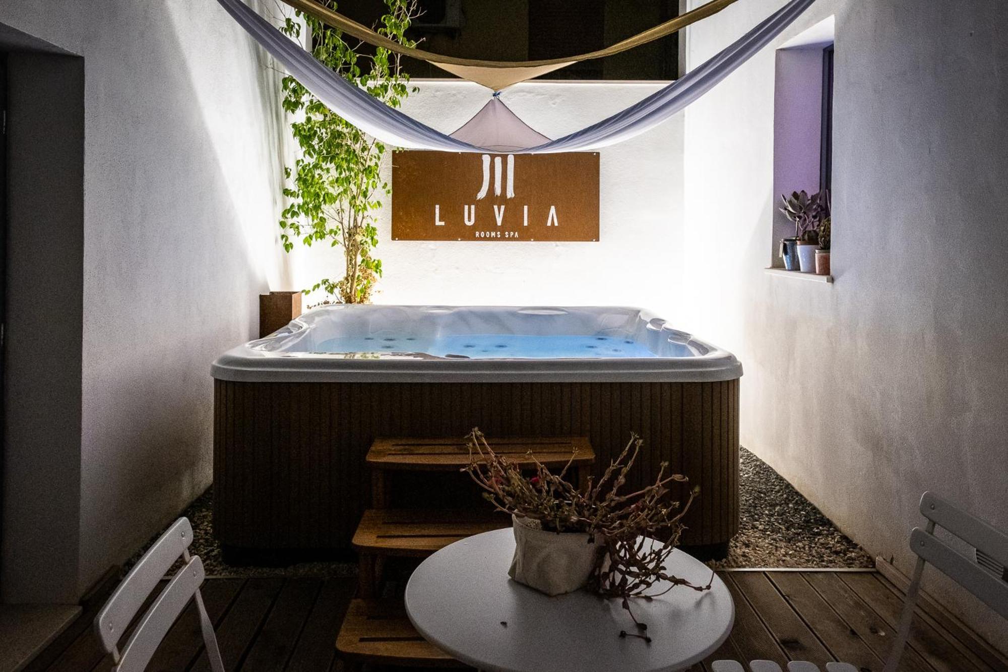 Luvia Rooms Spa Gonnesa Eksteriør bilde