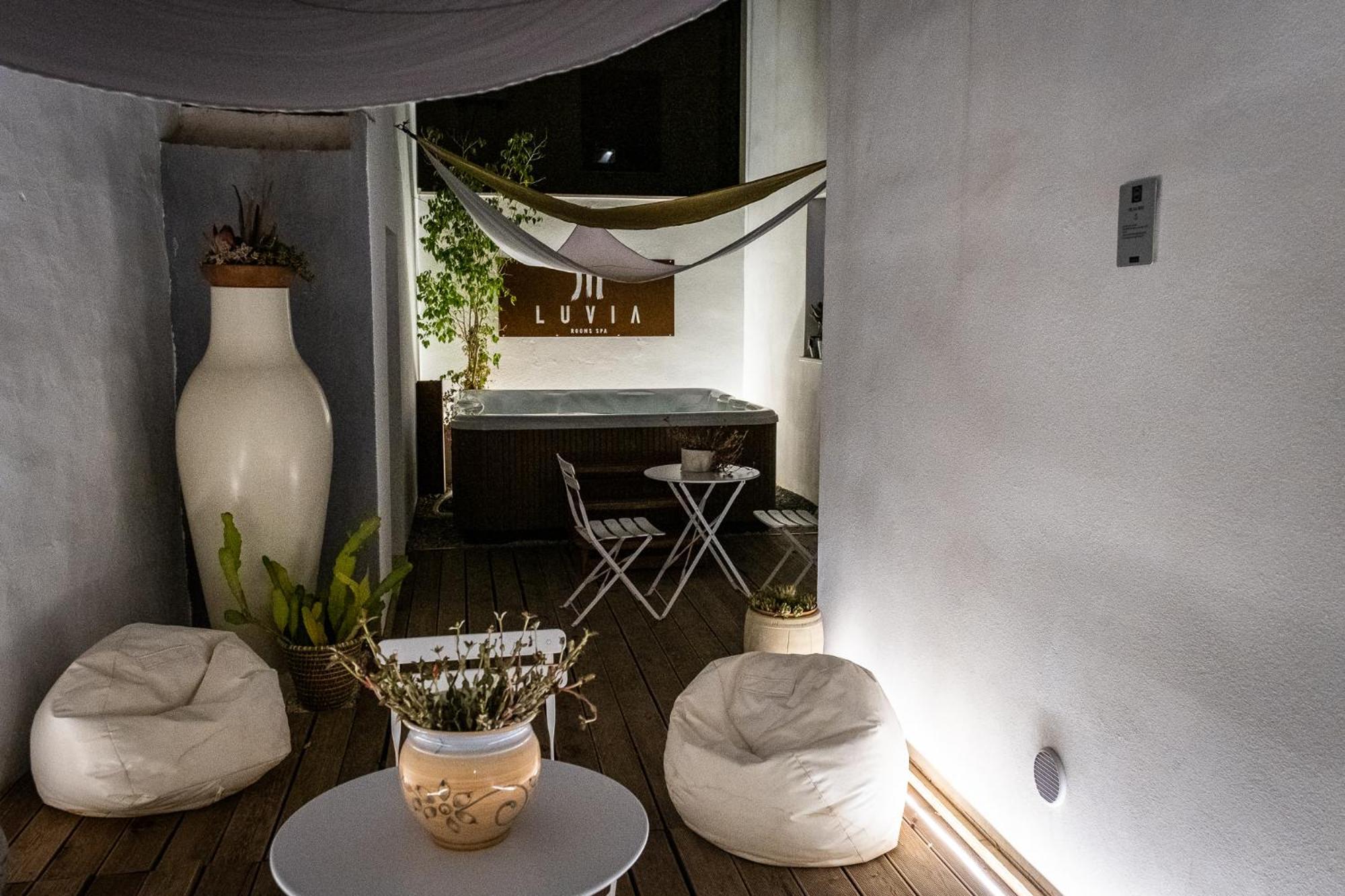 Luvia Rooms Spa Gonnesa Eksteriør bilde