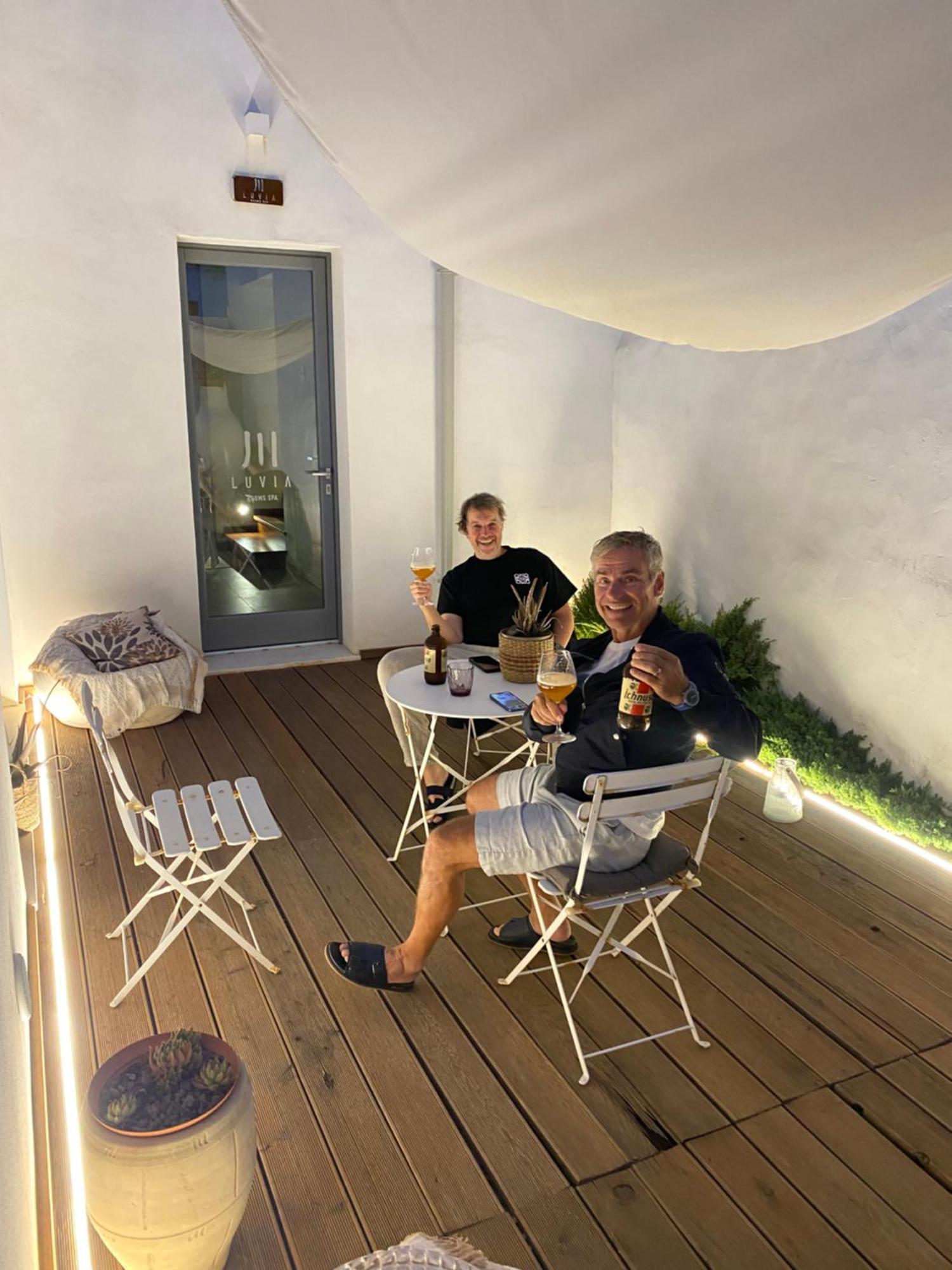 Luvia Rooms Spa Gonnesa Eksteriør bilde