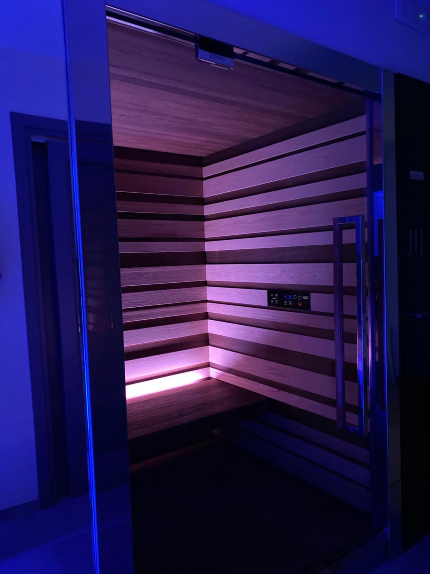 Luvia Rooms Spa Gonnesa Eksteriør bilde