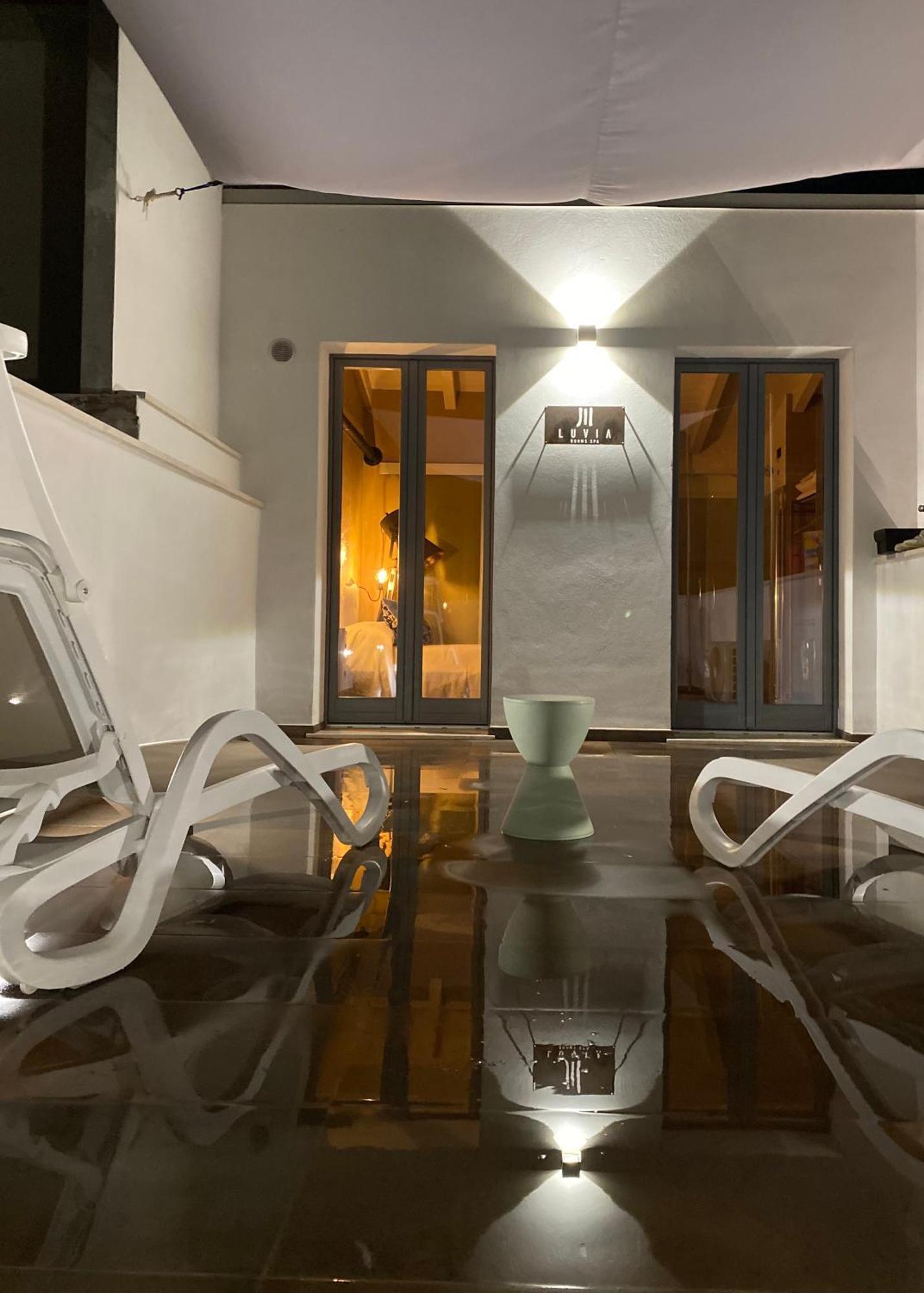 Luvia Rooms Spa Gonnesa Eksteriør bilde
